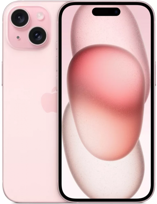 iPhone 15 256GB (розовый)