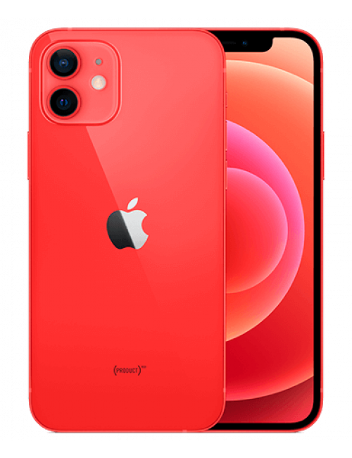 iPhone 12, 64 ГБ, Красный